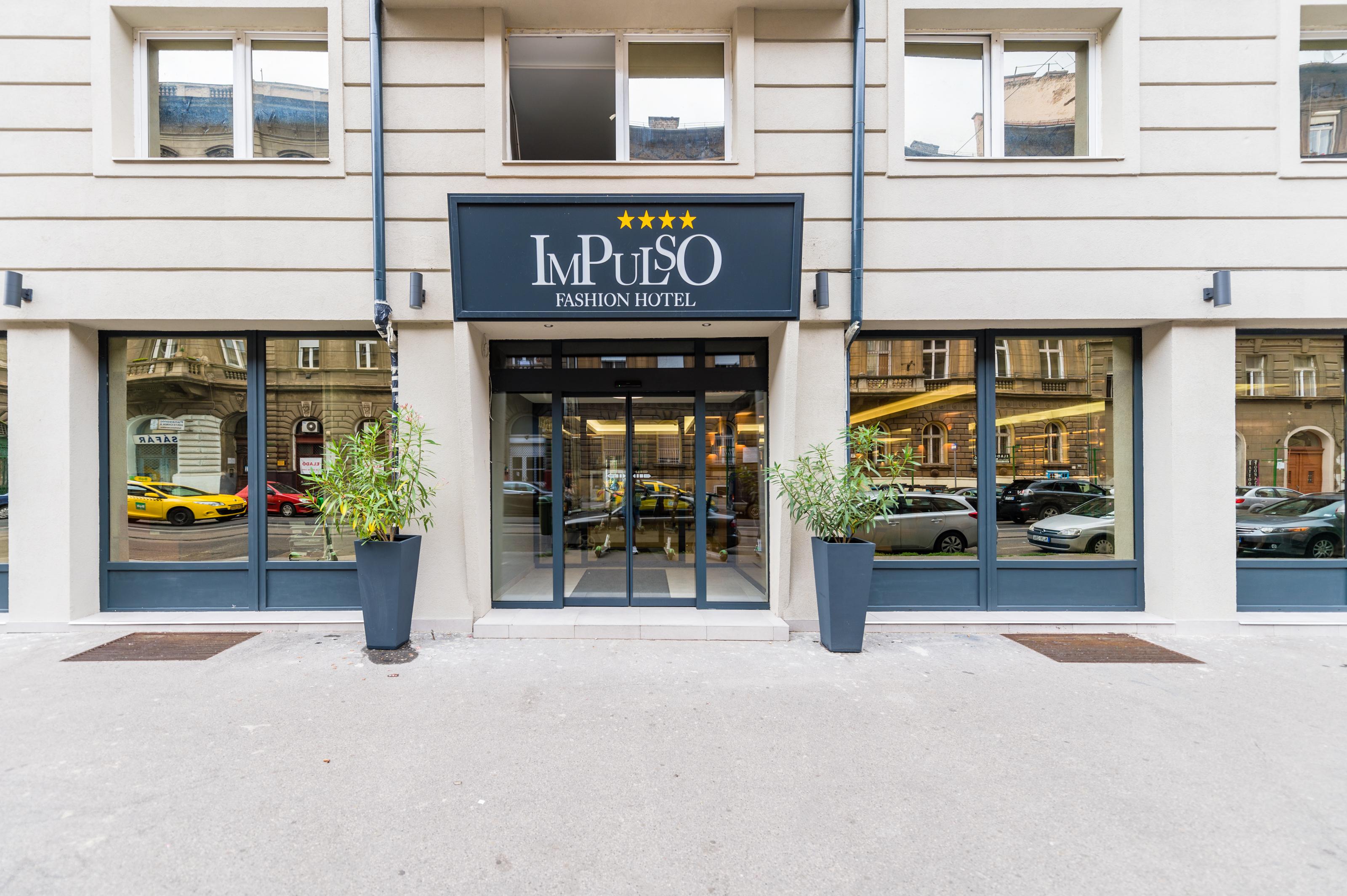 Impulso Fashion Hotel Budapest Exterior foto